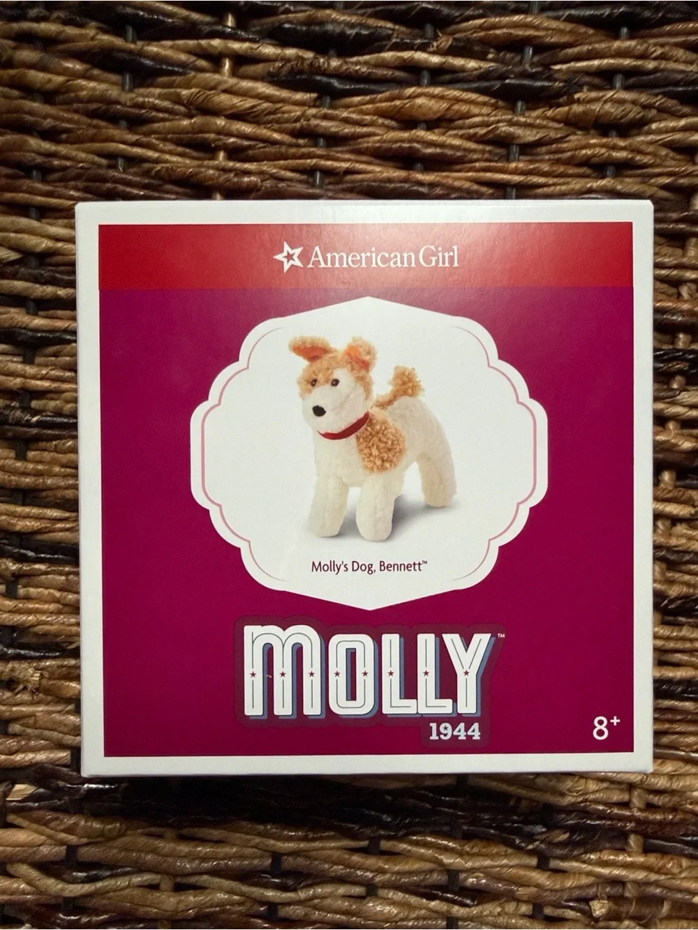 American Girl Molly’s Dog Bennett
